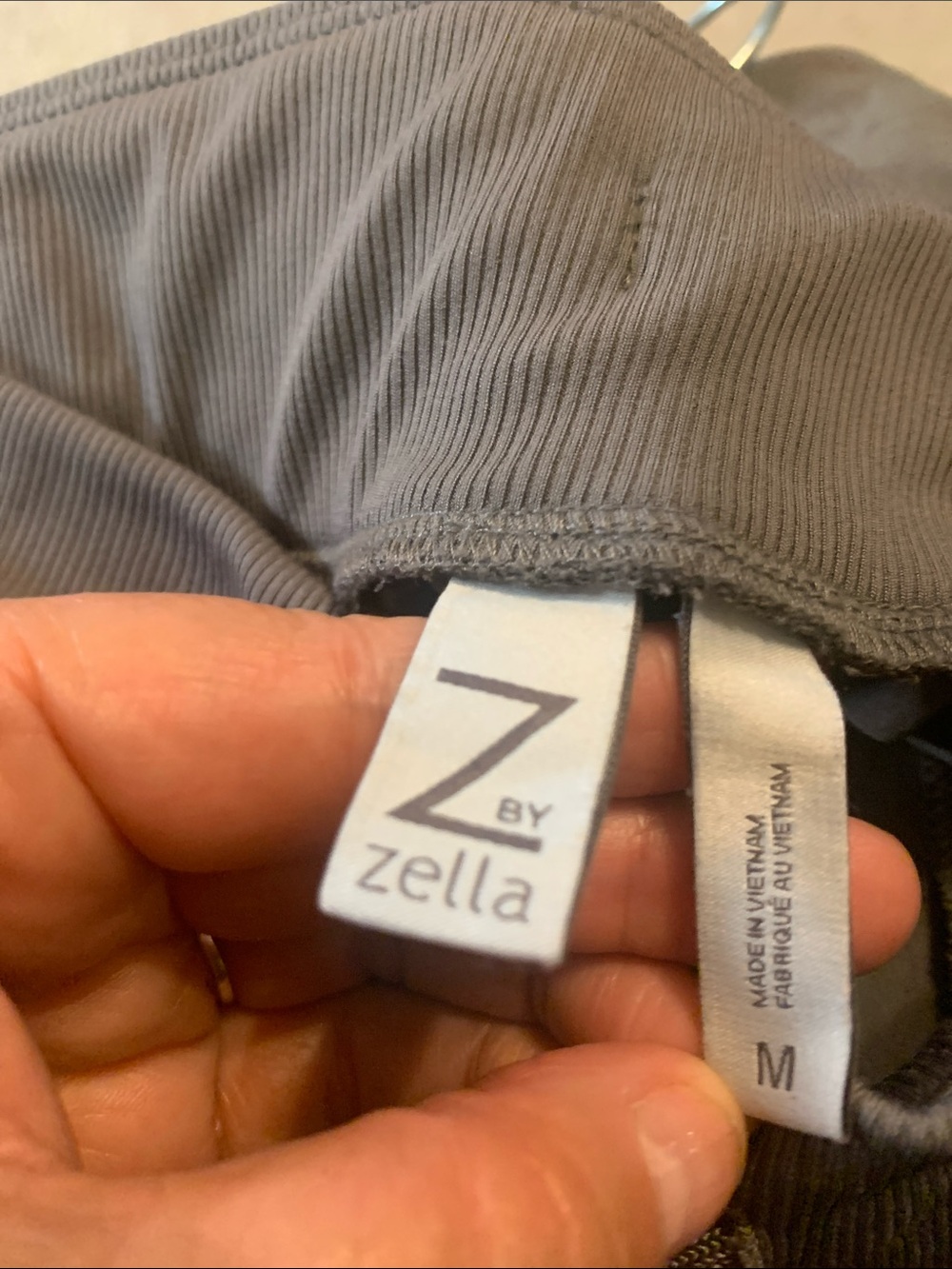 Zella Casual Drawstring Jogger Capri - Picture 8 of 8
